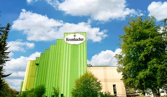 Krombacher Brauerei GmbH & Co.: Krombacher Gruppe behauptet sich gut in einem äußerst schwierigen Geschäftsjahr 2020 / Der Gesamtausstoß der Krombacher Gruppe ist im Corona-Jahr um 2,5 % auf 7,403 Mio. Hektoliter gesunken