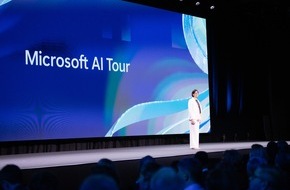 Microsoft Switzerland: Microsoft AI Tour Z&uuml;rich: Orientierung im KI-Zeitalter