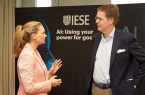 IESE Business School: Künstliche Intelligenz soll Gutes bewirken / 2000 Führungskräfte aus aller Welt bei der IESE Business School München