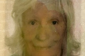 Polizeidirektion Landau: POL-PDLD: &Ouml;ffentlichkeitsfahndung nach vermisster 80-J&auml;hriger