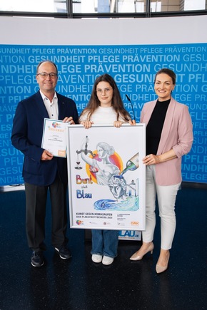 Bayern: Schülerin aus Oberaudorf gewinnt landesweiten Plakatwettbewerb gegen das Rauschtrinken