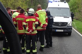 Polizeiinspektion Harburg: POL-WL: Einsatz von Polizei und Feuerwehr wegen illegal entsorgter Chemikalien