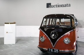 Messe Berlin GmbH: MOTORWORLD Classics Berlin / Hammerschlag: Auctionata wird Kooperationspartner