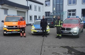 Polizeiinspektion Hameln-Pyrmont/Holzminden: POL-HM: Gegen Gewalt und f&uuml;r Respekt - Einsatzkr&auml;fte von Polizei, Feuerwehr, Rettungsdienst und THW appellieren zum Jahreswechsel