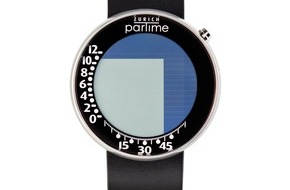 Partime Advision AG: Swiss Hourglass for the wrist