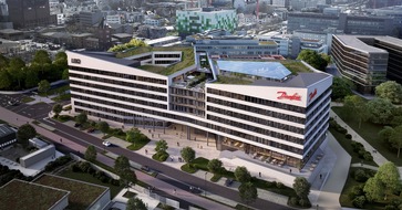 Mhoch4 GmbH & Co. KG: Klimaneutrales Bürogebäude: Danfoss Deutschland setzt Zeichen für Nachhaltigkeit