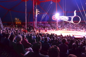 Der traditionelle Zirkus mit Wildtieren und der Erfolg von Hamburg
