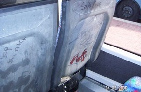 Polizeiinspektion Nienburg / Schaumburg: POL-NI: Resuemee zur Aktion "Freundliches Miteinander - Null Toleranz für Störenfriede im Stadtbus" - Bilder im Download -