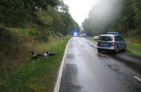 Polizeiinspektion Harburg: POL-WL: Dierkshausen- Motorradfahrerin tödlich verunglückt