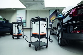 Designwerk launcht neue Generation Schnellladegeräte