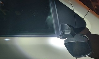 Bundespolizeiinspektion Erfurt: BPOLI EF: Mann besch&auml;digt Taxi am Hauptbahnhof und droht dessen Fahrer