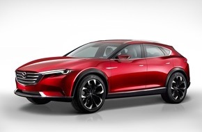 Mazda: Der Mazda Koeru - Einen Schritt weiter