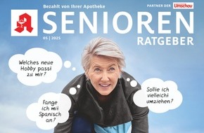 Wort & Bild Verlagsgruppe - Gesundheitsmeldungen: 6 Tipps: So gelingt Ihnen der Neustart im Alter / Warum es sich lohnt, im Alter noch einmal etwas ganz anderes zu machen - und wie man herausfindet, was man wirklich will