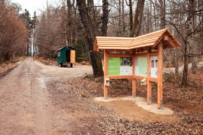 Friedhof im Wald - FriedWald R&uuml;mmingen er&ouml;ffnet