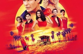 SAT.1 GOLD: "The Hoff" is back. David Hasselhoff kommt als Rettungsschwimmer in "Baywatch" täglich zu SAT.1 GOLD