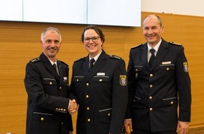 Polizeipräsidium Osthessen: POL-OH: Offizieller Führungswechsel: Blum folgt auf Brunner - "Polizeidirektion Fulda in guten Händen"