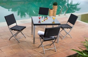 Conforama: Bei Conforama feiern die Gartenmöbel den Sommer