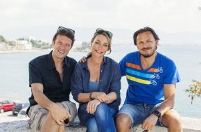 ZDF: ZDF dreht "Ein Sommer in Griechenland" (Arbeitstitel) / Neuer ZDF-"Herzkino"-Film mit Aglaia Szyszkowitz in der Hauptrolle (FOTO)