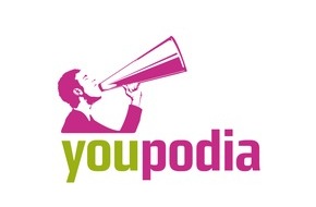 DJH - Deutsches Jugendherbergswerk: Neue Internet-Community der Jugendherbergen: www.youpodia.de (mit Bild) / Das digitale Podium für junge Menschen