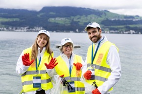 Communiqué: «La population fait briller la Suisse»