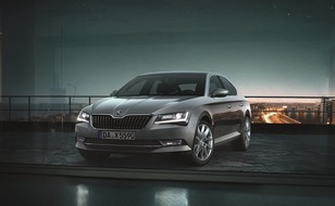 Skoda Auto Deutschland GmbH: Bestellstart für den neuen SKODA SUPERB PREMIUM Edition (FOTO)