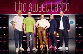 SAT.1: Der Mittwochabend in SAT.1 bleibt süß: Die neue Show "The sweet Taste" startet am 22. Februar