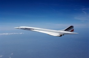 Panta Rhei PR AG: Air France feiert 50. Jahrestag des ersten kommerziellen Flugs der Concorde