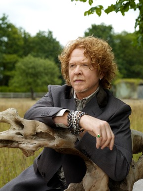 Mick Hucknall von Simply Red - Ein Weltstar für Art on Ice