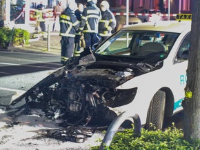 FW-MK: Schwerer Verkehrsunfall auf der Mendenerstraße