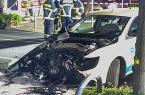 Feuerwehr Iserlohn: FW-MK: Schwerer Verkehrsunfall auf der Mendenerstraße