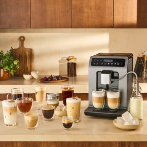 Krups Evidence Hot & Cold: Modernste Technologie für vielfältigen Kaffeegenuss