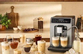 Krups: Krups Evidence Hot & Cold: Modernste Technologie f&uuml;r vielf&auml;ltigen Kaffeegenuss