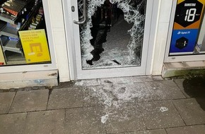 Kreispolizeibehörde Soest: POL-SO: Einbruch in Kiosk
