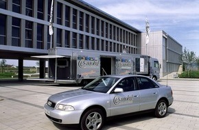 Audi AG: "e-mobil - Chancen im 21. Jahrhundert" / Audi unterstützt Gemeinschaftsaktion der Bayerischen Staatsregierung und führender internationaler Unternehmen / Veränderungen in der Automobilfertigung erfordern neue Berufsbilder
