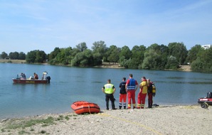 Feuerwehr Offenburg: FW-OG: Wasserrettungseinsatz im Offenburger Gifizsee