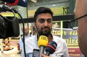 Internationaler Bund: "Adil Demirci hat noch Glück gehabt" / IB-Mitarbeiter kann nach 14 Monaten endlich wieder Dienst aufnehmen