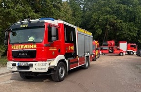 Freiwillige Feuerwehr Aurich: FW-AUR: Automatische Brandalarme parallel zueinander