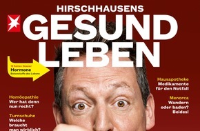 DR. v. HIRSCHHAUSENS STERN GESUND LEBEN: Eckart von Hirschhausen über das innige Verhältnis zu seiner Gitarre und die Kraft der Musik