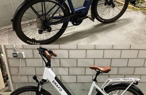 Polizeipräsidium Südhessen: POL-DA: Darmstadt: Polizei sucht Besitzer zweier sichergestellter Fahrräder