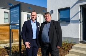 DORNIEDEN Gruppe GmbH & Co. KG: Der Traum vom Eigenheim: Musterhäuser in den „Weiler Höfen“ eröffnet