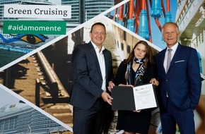 AIDA Cruises: AIDA Cruises und Hamburg bekräftigen langfristige Zusammenarbeit