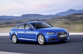 Audi AG: Audi CEO Stadler: "Wir wollen 2016 weiter wachsen"