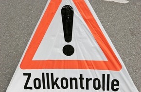 Hauptzollamt Singen: HZA-SI: Erfolgreiche Kontrollaktionen/Zoll stellt bei Kontrollen am vergangenen Wochenende zahlreiche Verstöße gegen das Betäubungsmittelgesetz fest