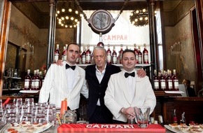 Campari Deutschland GmbH: Mailand bekommt eine Sehenswürdigkeit wieder: Salute! Das legendäre Camparino ist zurück! (mit Bild)