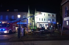 Freiwillige Feuerwehr Gangelt: FW Gangelt: Frau nach Brand aus Wohnung gerettet