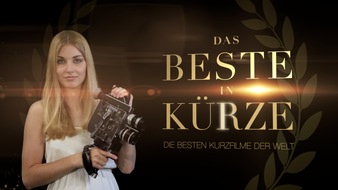 TV Alliance Filmproduktions- und Vertriebs GmbH: TV Alliance launcht neue TV-Serie "DAS BESTE IN KÜRZE - Die besten Kurzfilme der Welt" (BILD)