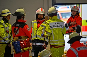 FW-M: 500 Einsatzkräfte trainieren bei Rettungsdienstübung MPREP24 (Stadtgebiet)