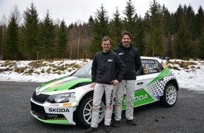 Skoda Auto Deutschland GmbH: DRM: SKODA Champion Kreim will mit Sieg-Hattrick in die Operation Titelverteidigung starten (FOTO)