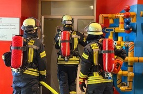 Feuerwehr und Rettungsdienst Bonn: FW-BN: Feuer in Kindertagesst&auml;tte am Bonner Stadthaus