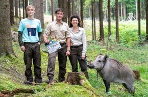 ARD Das Erste: Das Erste: "Endlich Freitag im Ersten": Für die Erfolgsreihe "Der Ranger - Paradies Heimat" entstehen zwei neue Filme mit Philipp Danne in der Titelrolle